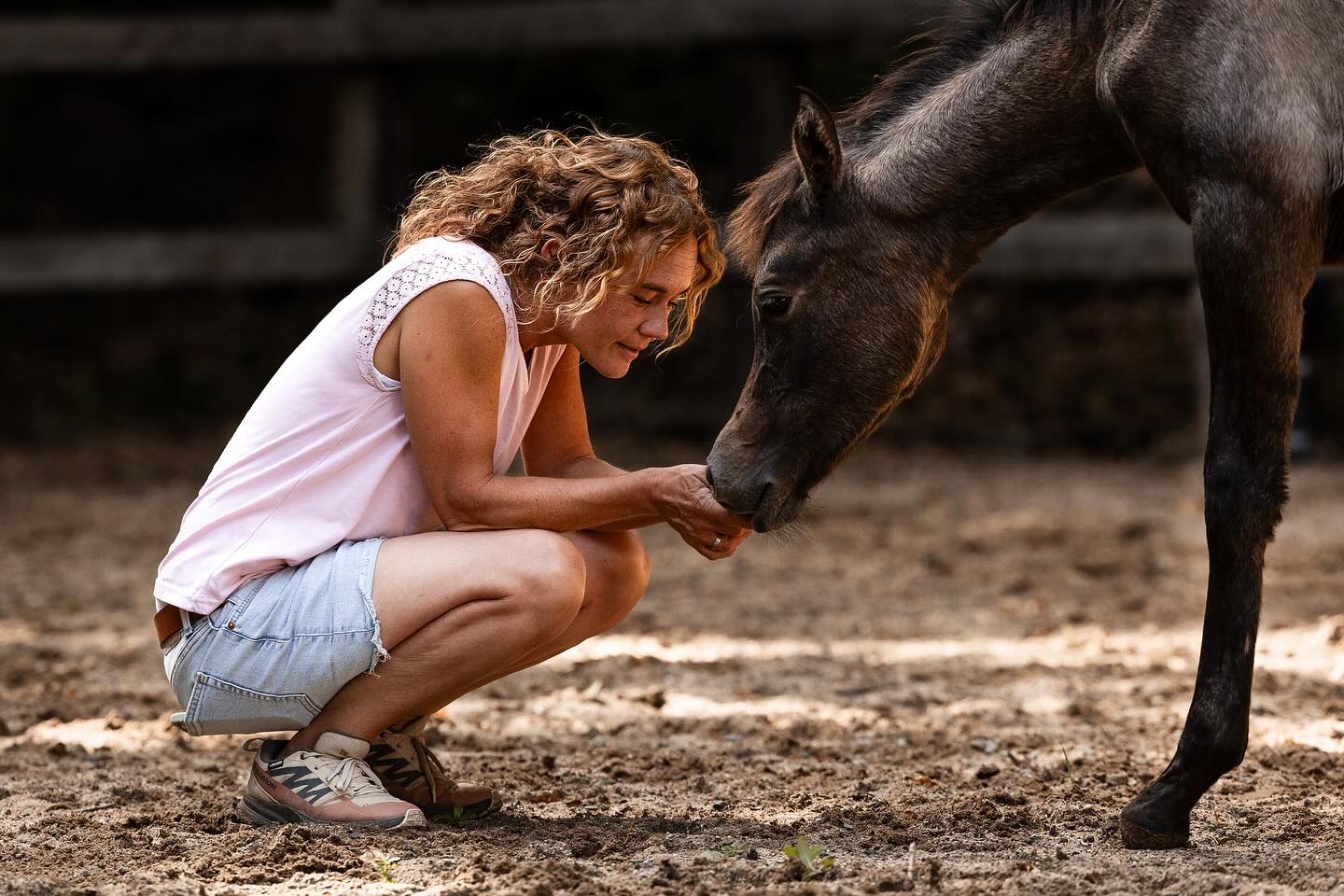 BH Meliah v. A Magic Man of Kossack ist sehr verschmust