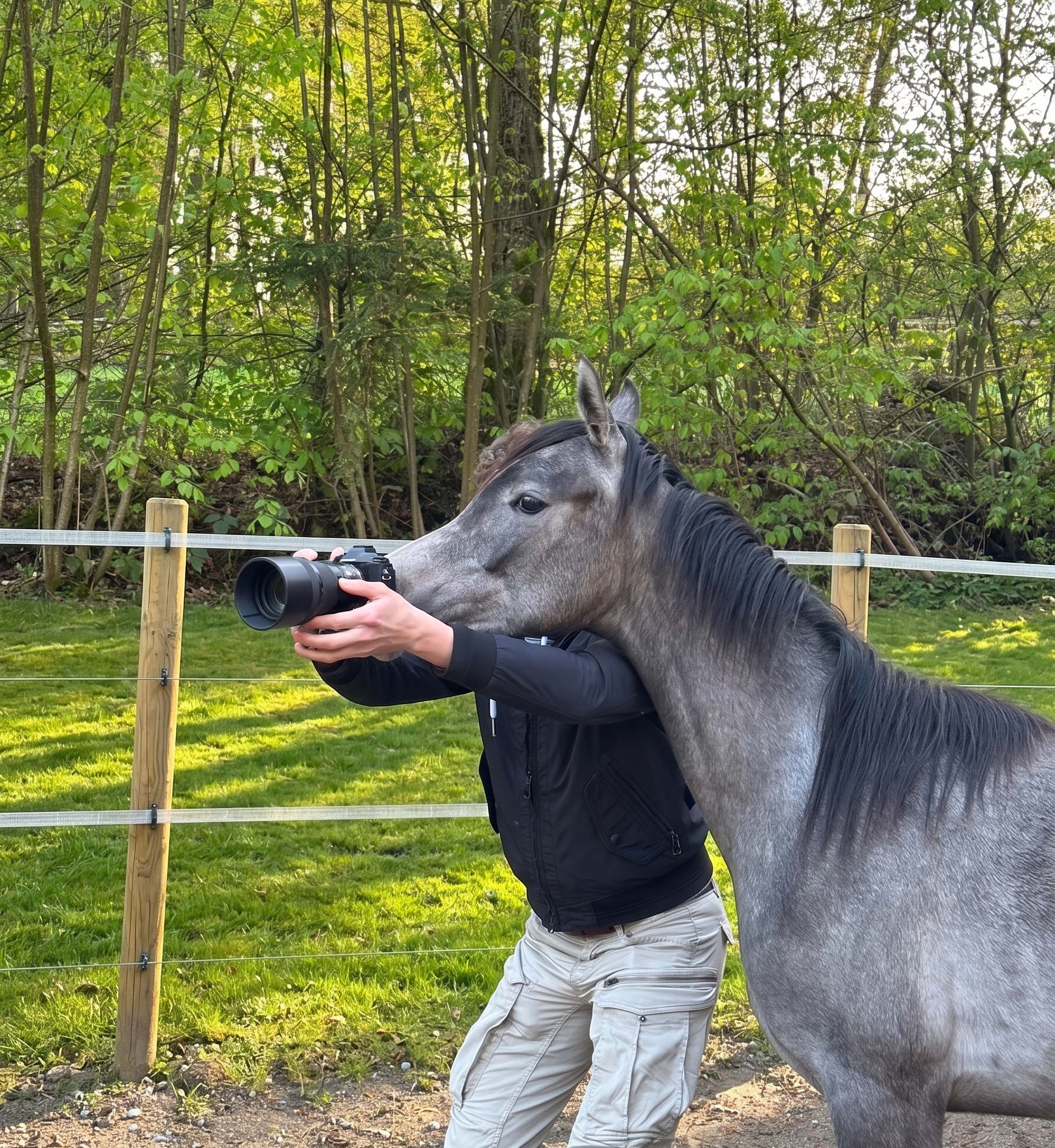 Zwischen Kamera-Check und Paddock-Service: Das bunte Leben der BH Meliah