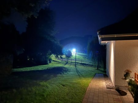 Erfolgreiche Übung der Feuerwehr Reichshof auf dem Borner Hof.